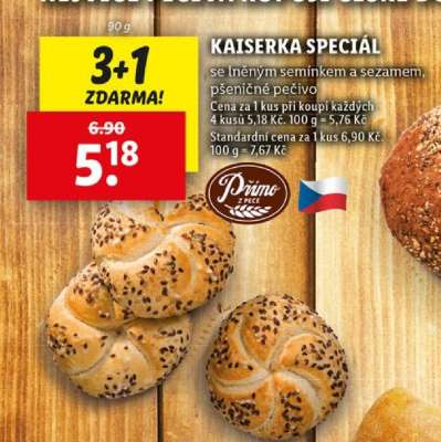 KAISERKA SPECIÁL