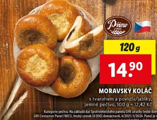 Moravský koláč*