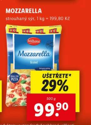 MILBONA MOZZARELLA