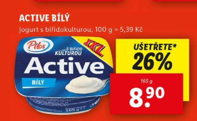 ACTIVE BÍLÝ