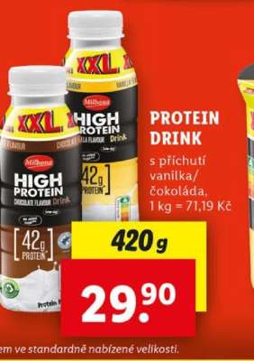 Milbona High Protein Drink