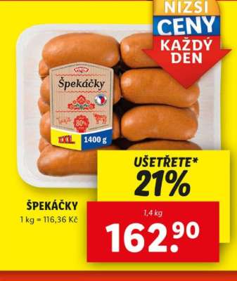 ŠPEKÁČKY
