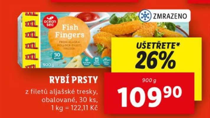 Rybí prsty
