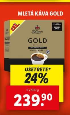 MLETÁ KÁVA GOLD