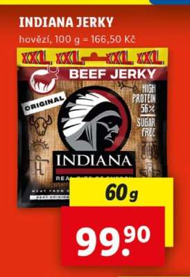 INDIANA JERKY