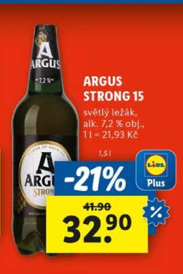 ARGUS STRONG 15