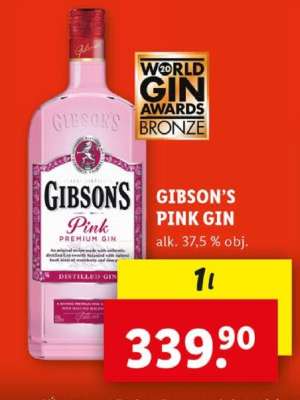 Gibson‘s PINK GIN
