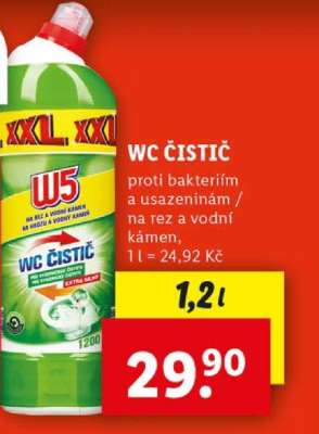 WC čistič