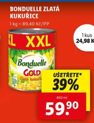 Bonduelle Zlatá kukuřice