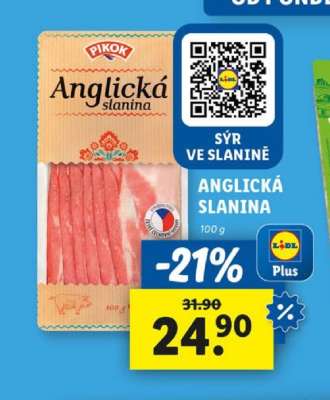 Anglická slanina