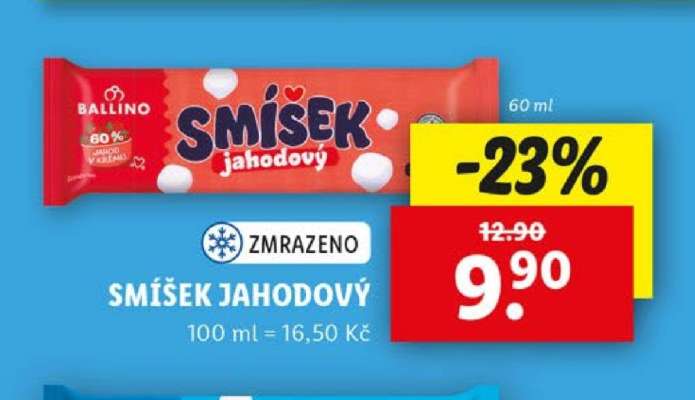 SMÍŠEK JAHODOVÝ