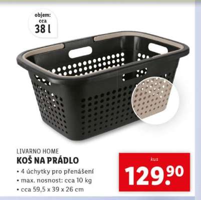 LIVARNO home KOŠ NA PRÁDLO