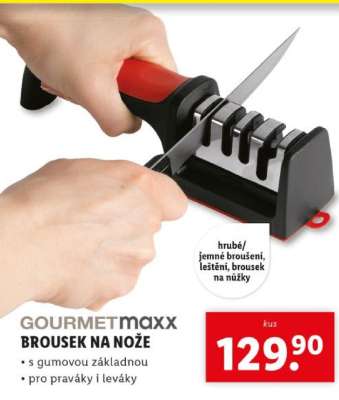GOURMETmaxx Brousek na nože