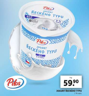 Jogurt řeckého typu