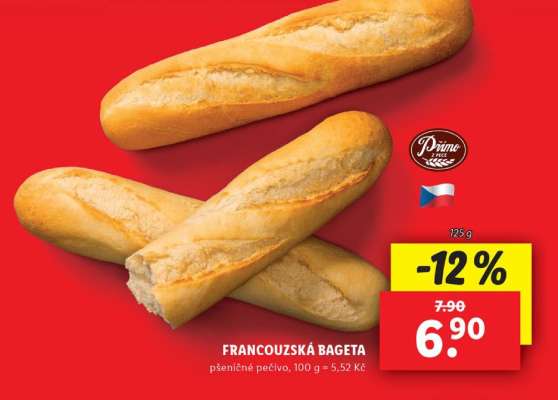 Francouzská bageta*