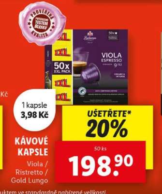 Kávové kapsle