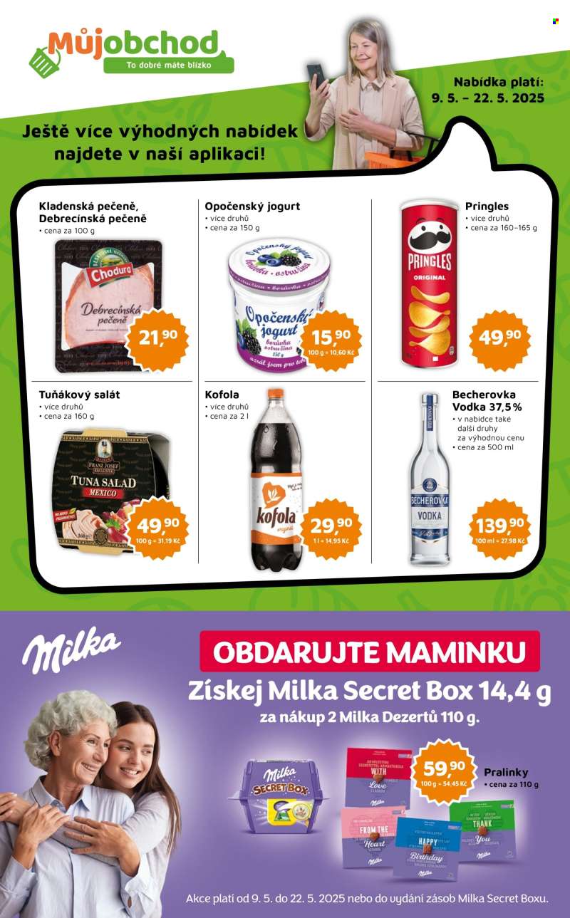 Leták Můj obchod - 9.5.2025 - 22.5.2025.