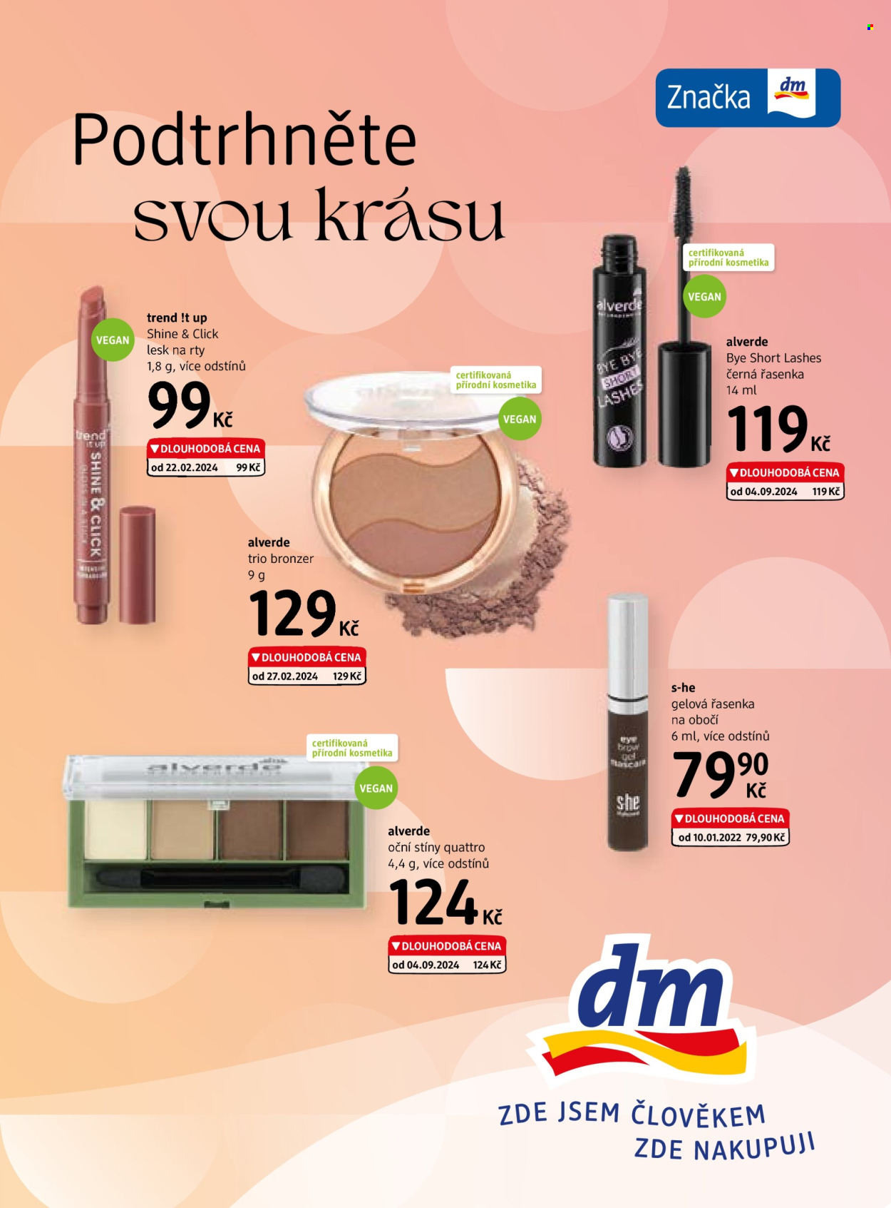 Leták dm drogerie - 9.5.2025 - 5.6.2025. Strana 1