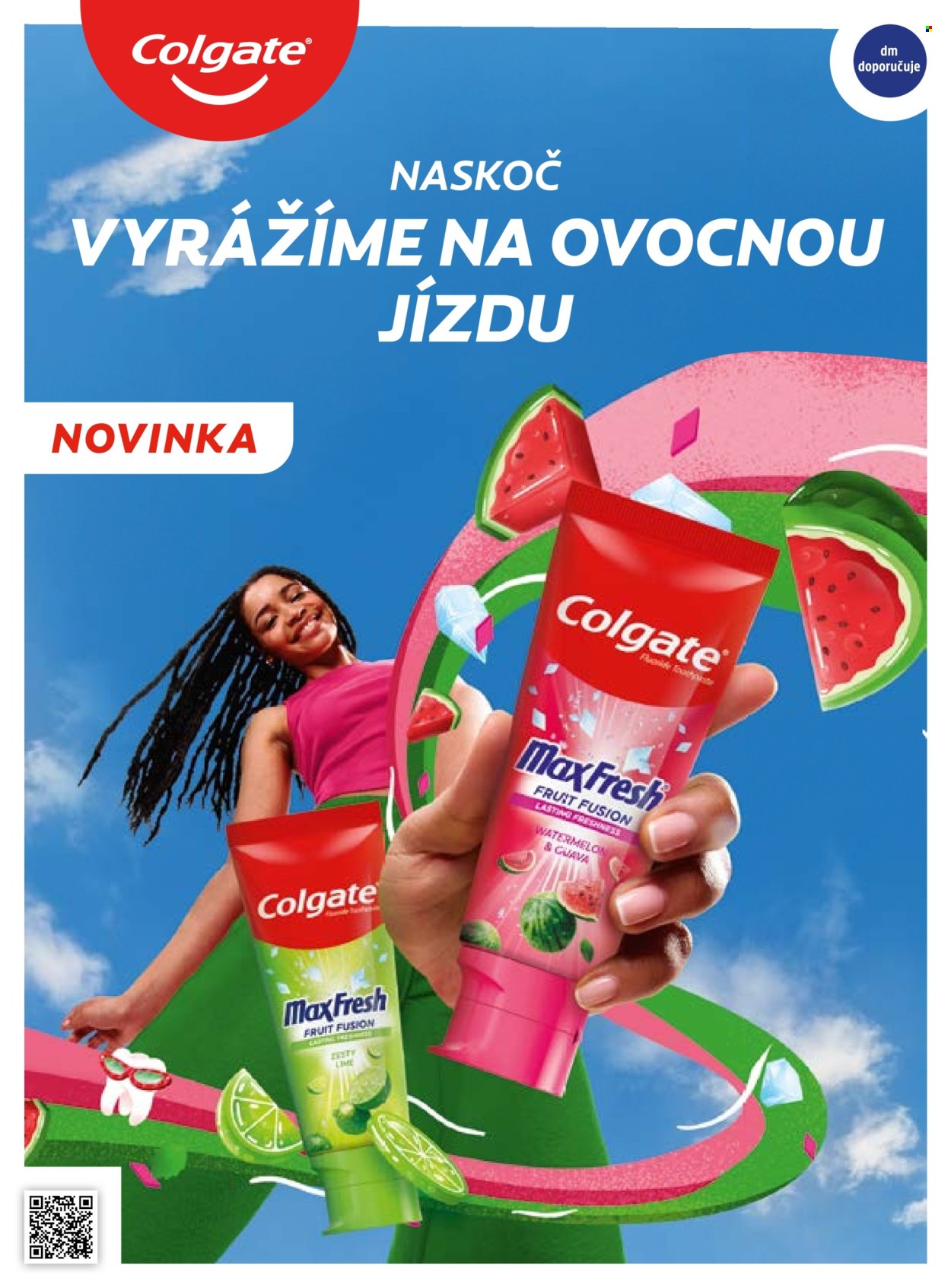 Leták dm drogerie - 9.5.2025 - 5.6.2025. Strana 1
