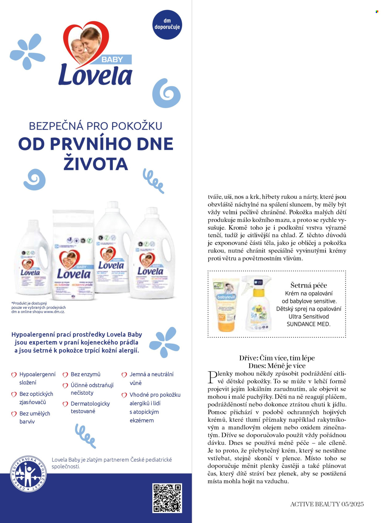 Leták dm drogerie - 9.5.2025 - 5.6.2025. Strana 1