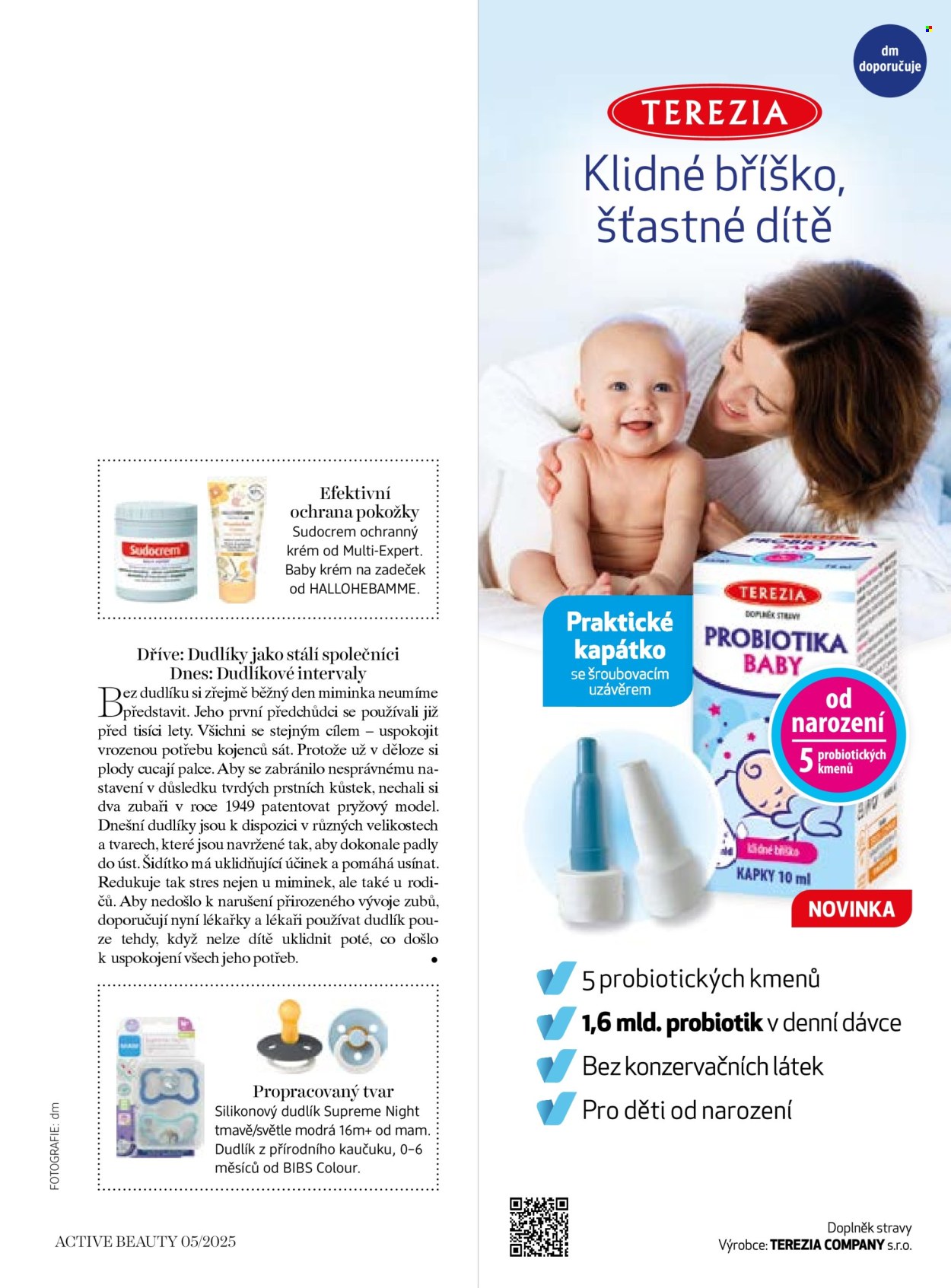 Leták dm drogerie - 9.5.2025 - 5.6.2025. Strana 1