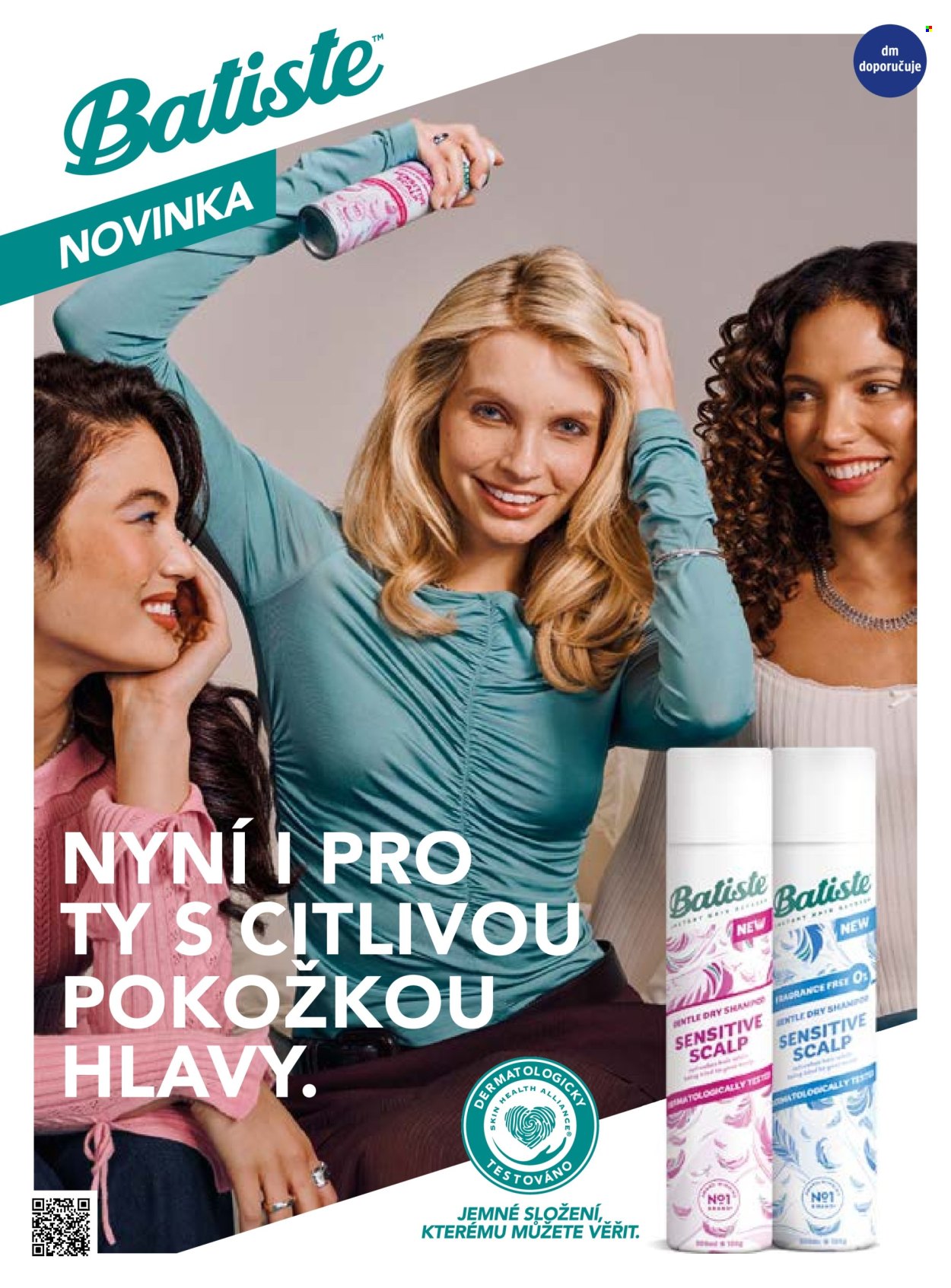 Leták dm drogerie - 9.5.2025 - 5.6.2025. Strana 1