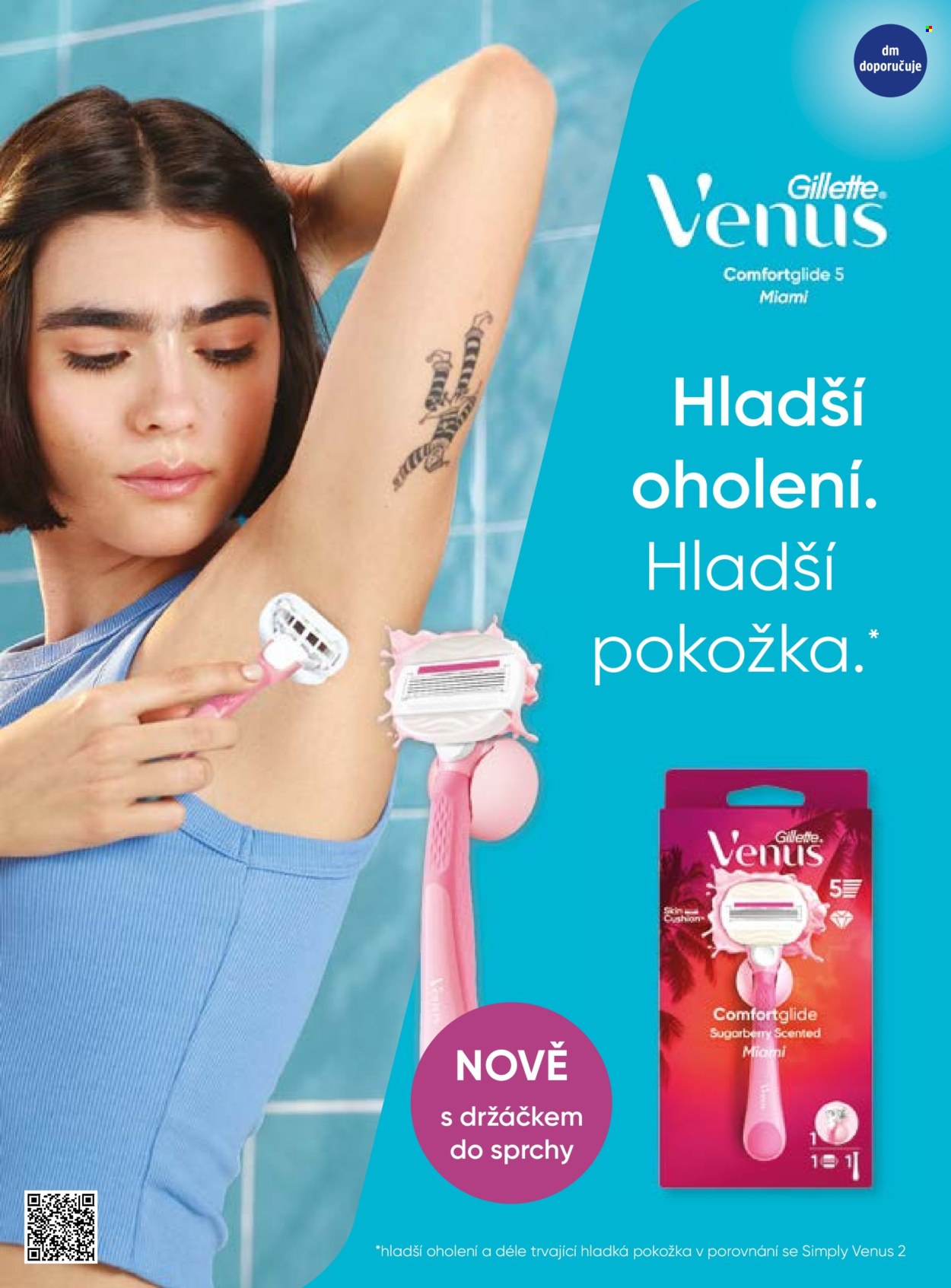 Leták dm drogerie - 9.5.2025 - 5.6.2025. Strana 1