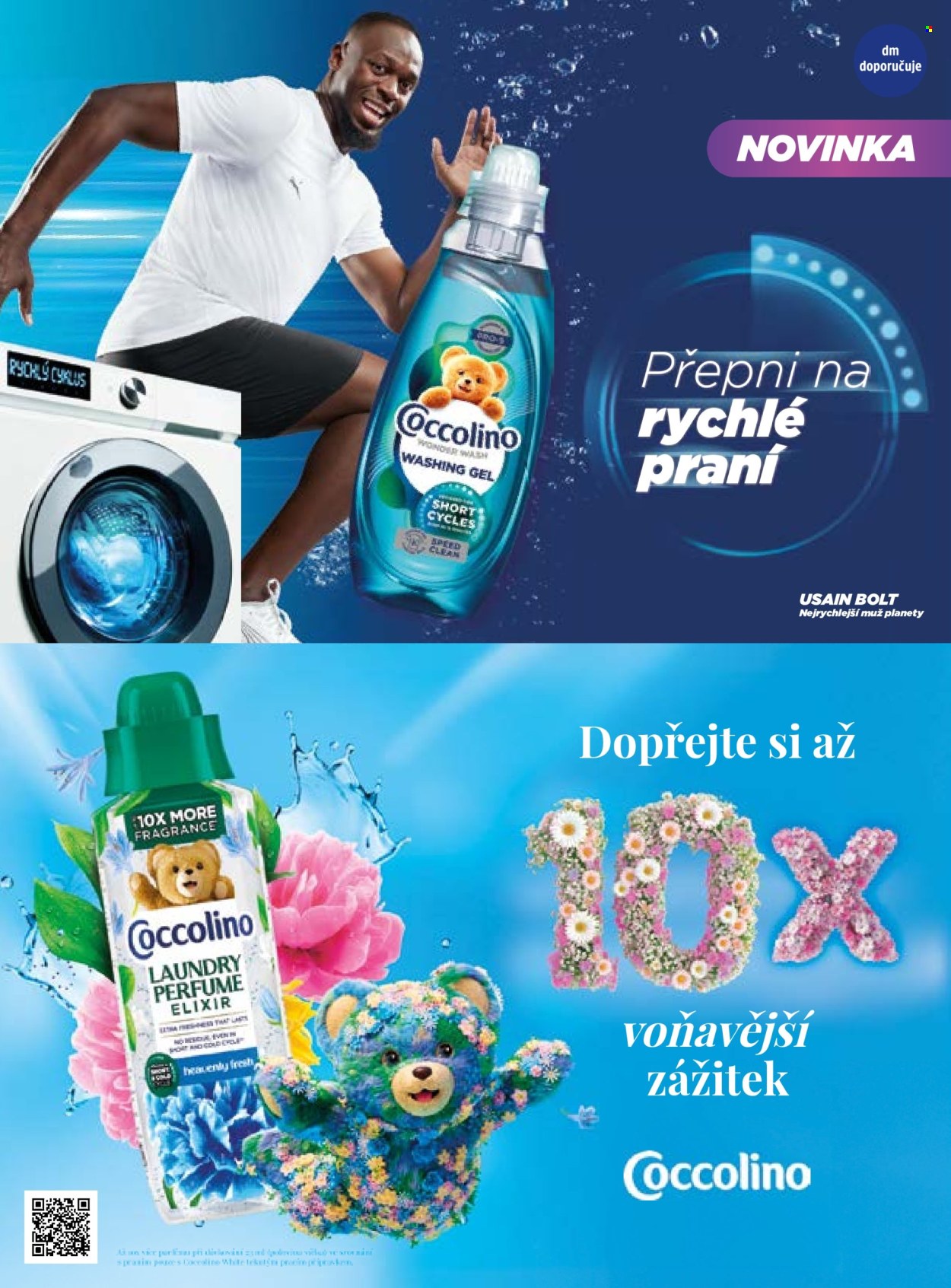 Leták dm drogerie - 9.5.2025 - 5.6.2025. Strana 1