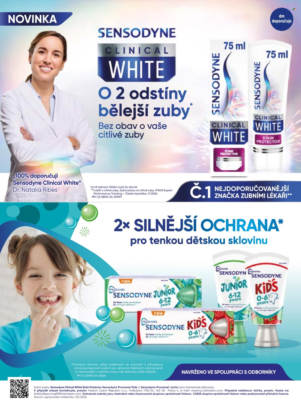 Leták dm drogerie - 9.5.2025 - 5.6.2025. Strana 1