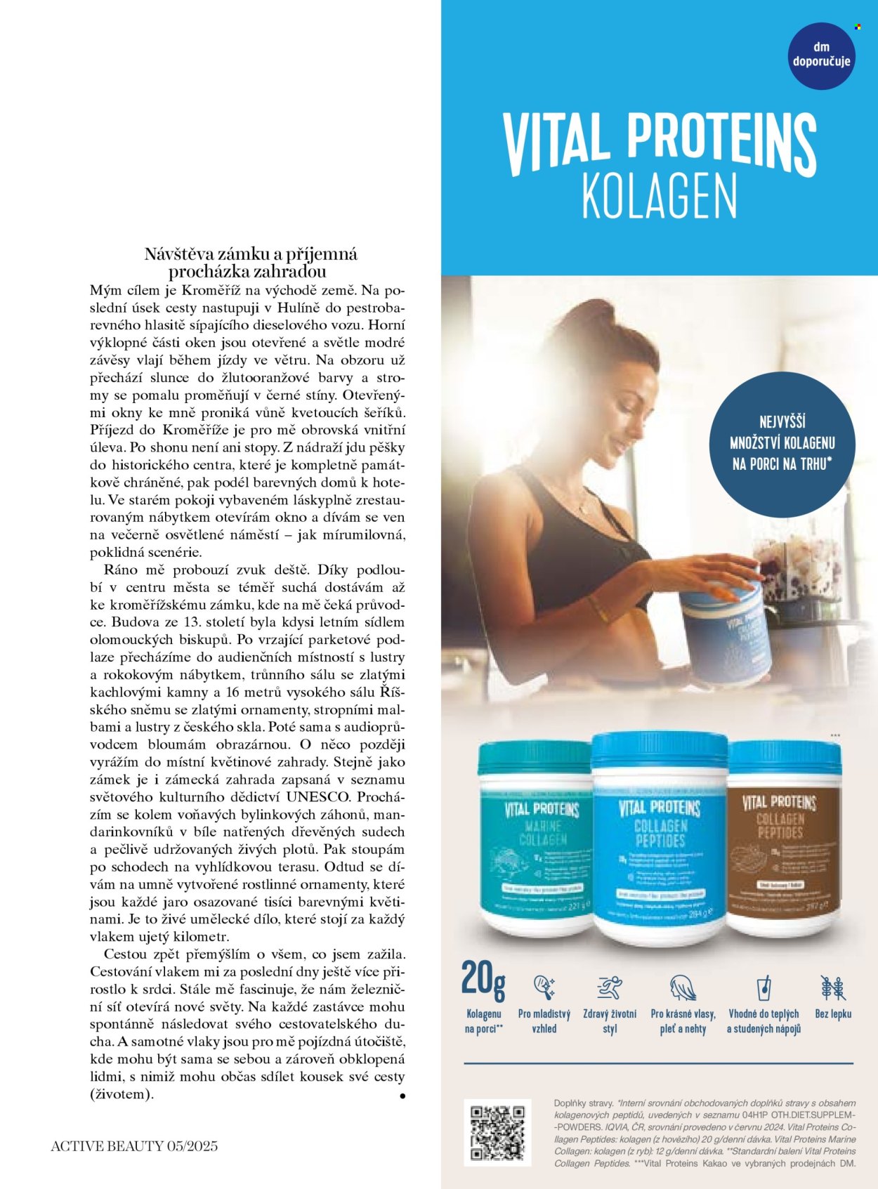 Leták dm drogerie - 9.5.2025 - 5.6.2025. Strana 1