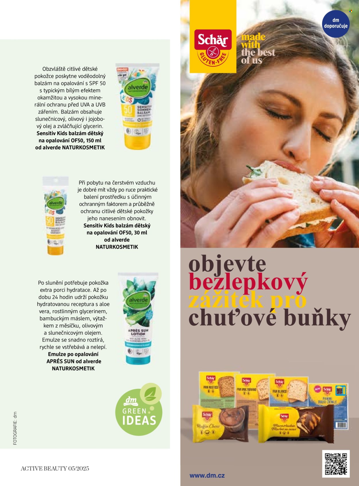Leták dm drogerie - 9.5.2025 - 5.6.2025. Strana 1