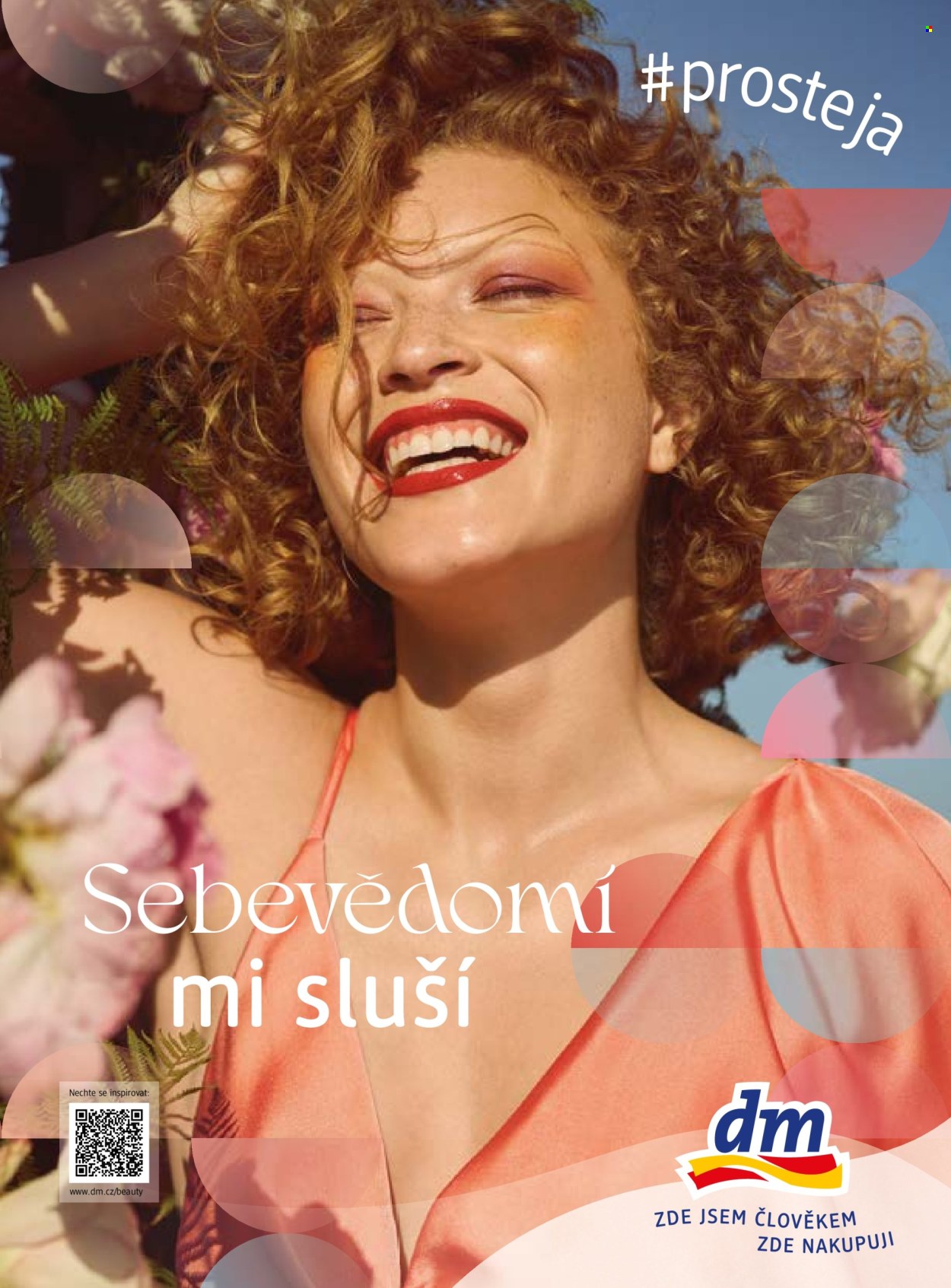 Leták dm drogerie - 9.5.2025 - 5.6.2025. Strana 1