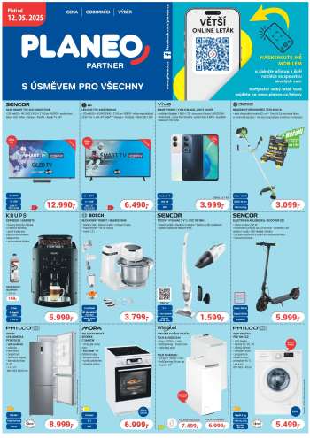 Leták PLANEO Elektro - 12.5.2025 - 18.5.2025.