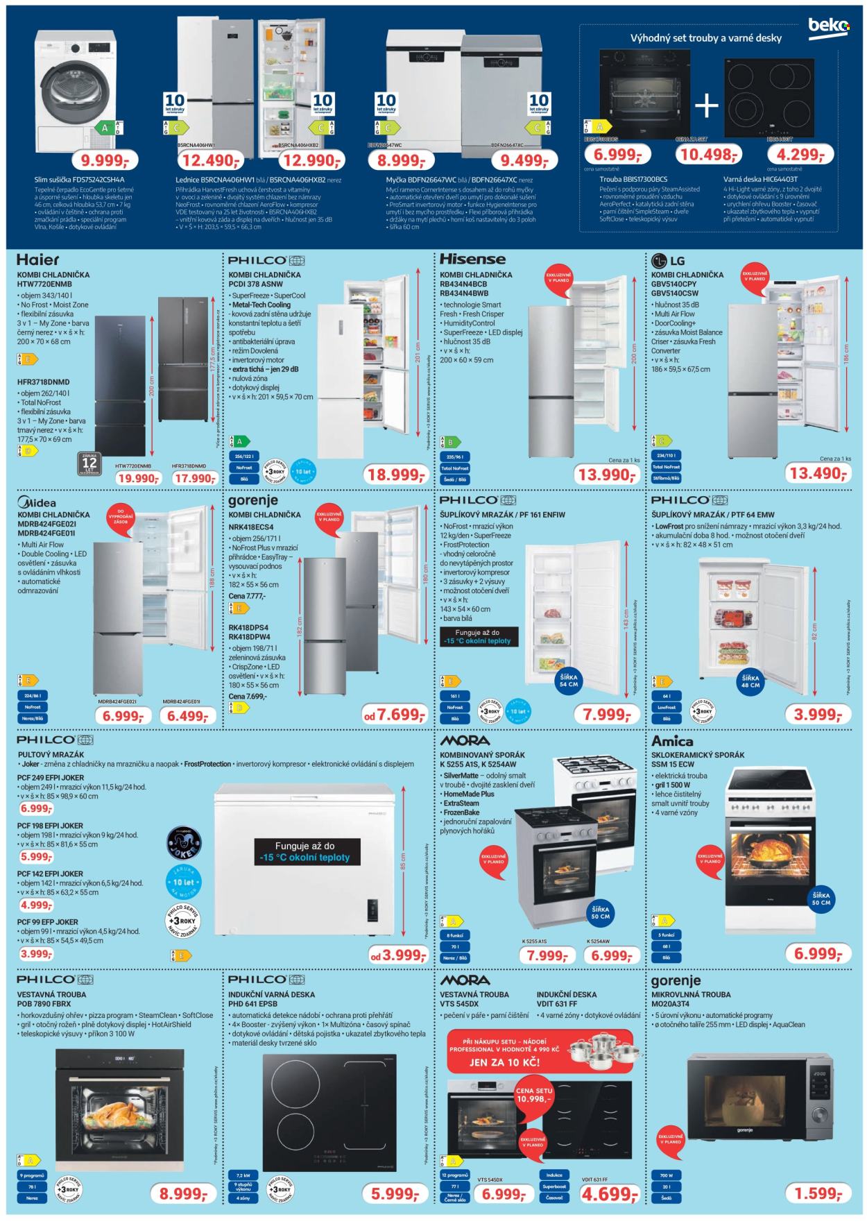 Leták PLANEO Elektro - 12.5.2025 - 18.5.2025. Strana 1