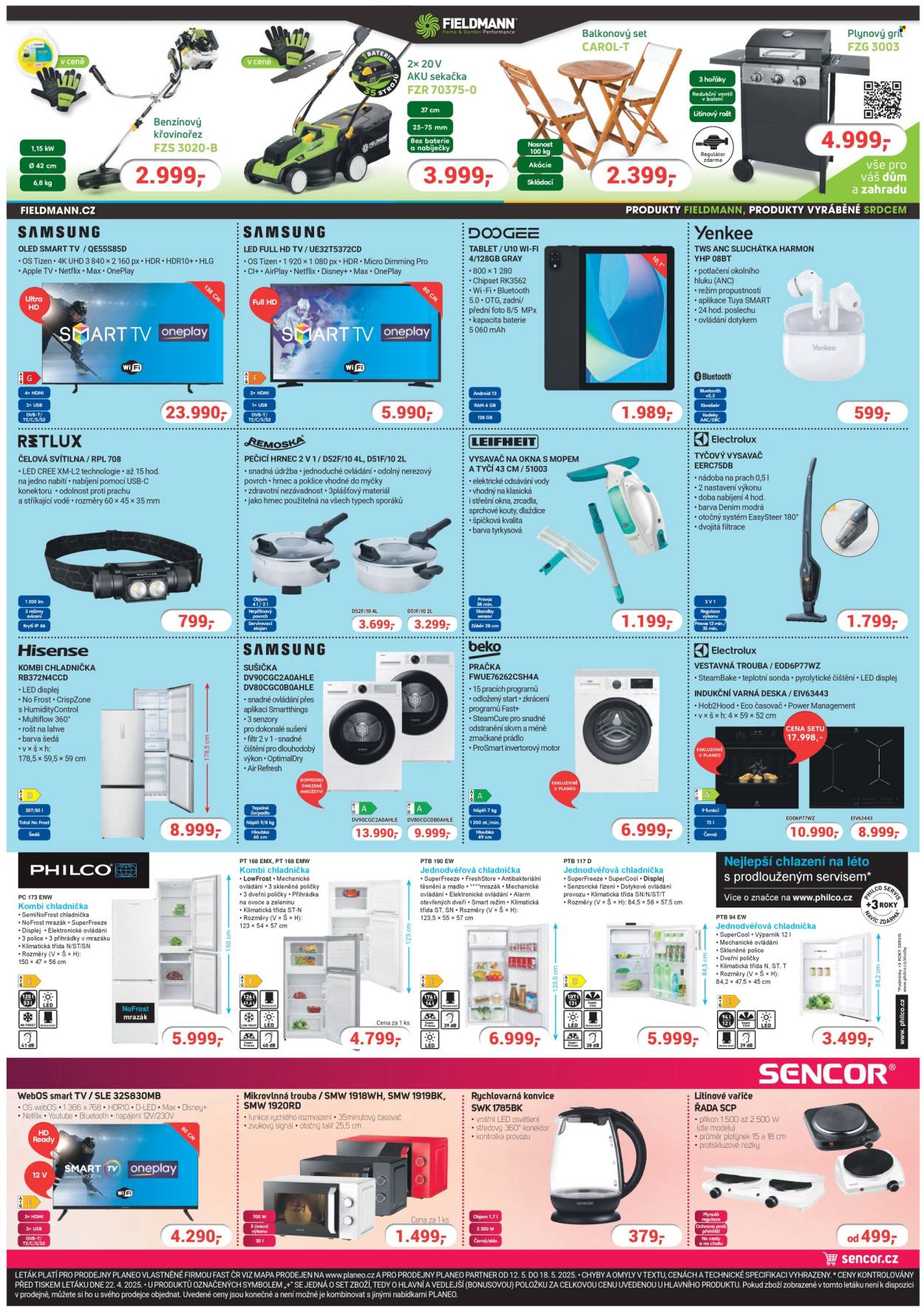 Leták PLANEO Elektro - 12.5.2025 - 18.5.2025. Strana 1