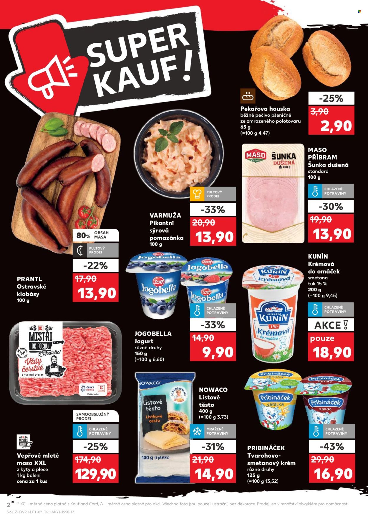 Leták Kaufland - 14.5.2025 - 20.5.2025. Strana 1