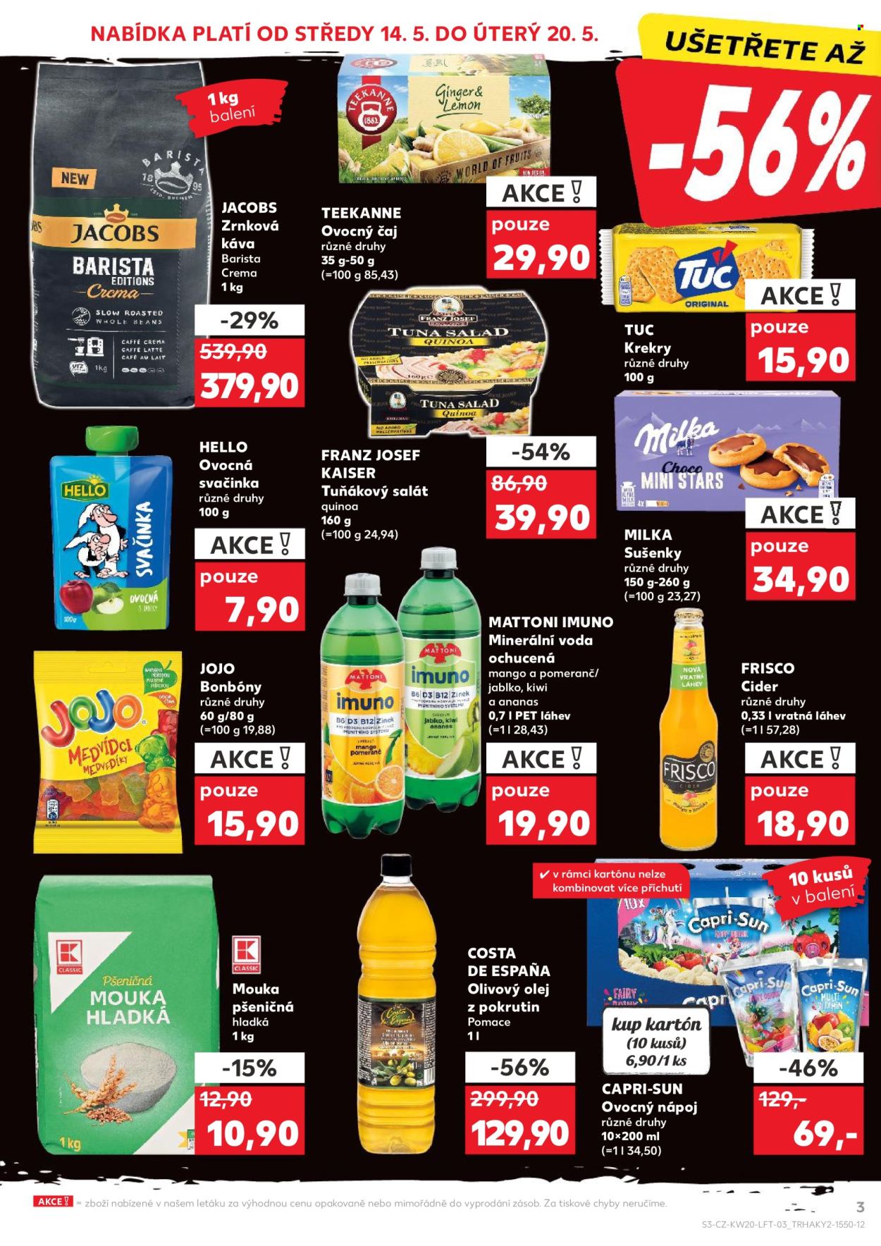 Leták Kaufland - 14.5.2025 - 20.5.2025. Strana 1