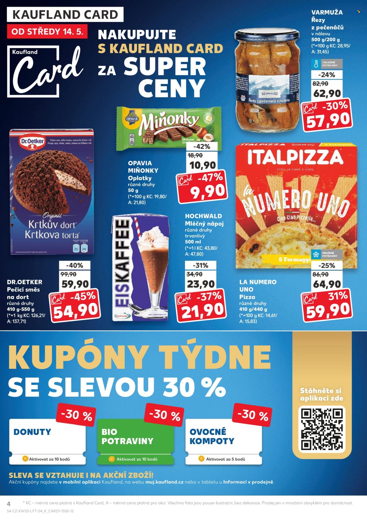 Leták Kaufland - 14.5.2025 - 20.5.2025. Strana 1