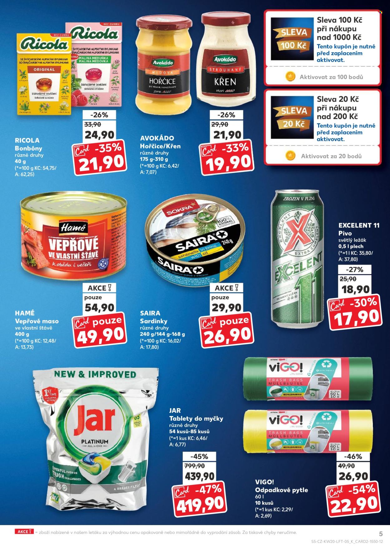 Leták Kaufland - 14.5.2025 - 20.5.2025. Strana 1