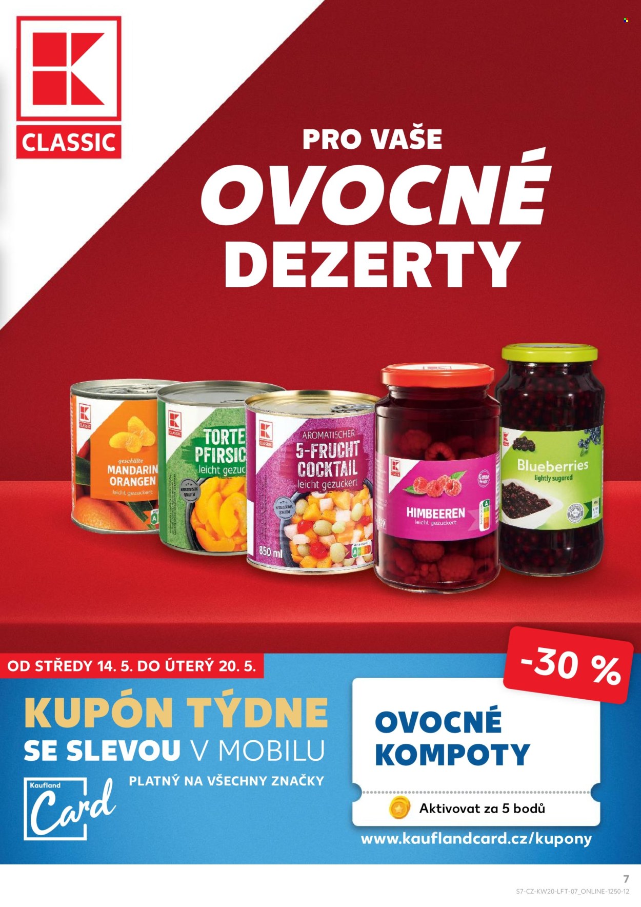 Leták Kaufland - 14.5.2025 - 20.5.2025. Strana 1