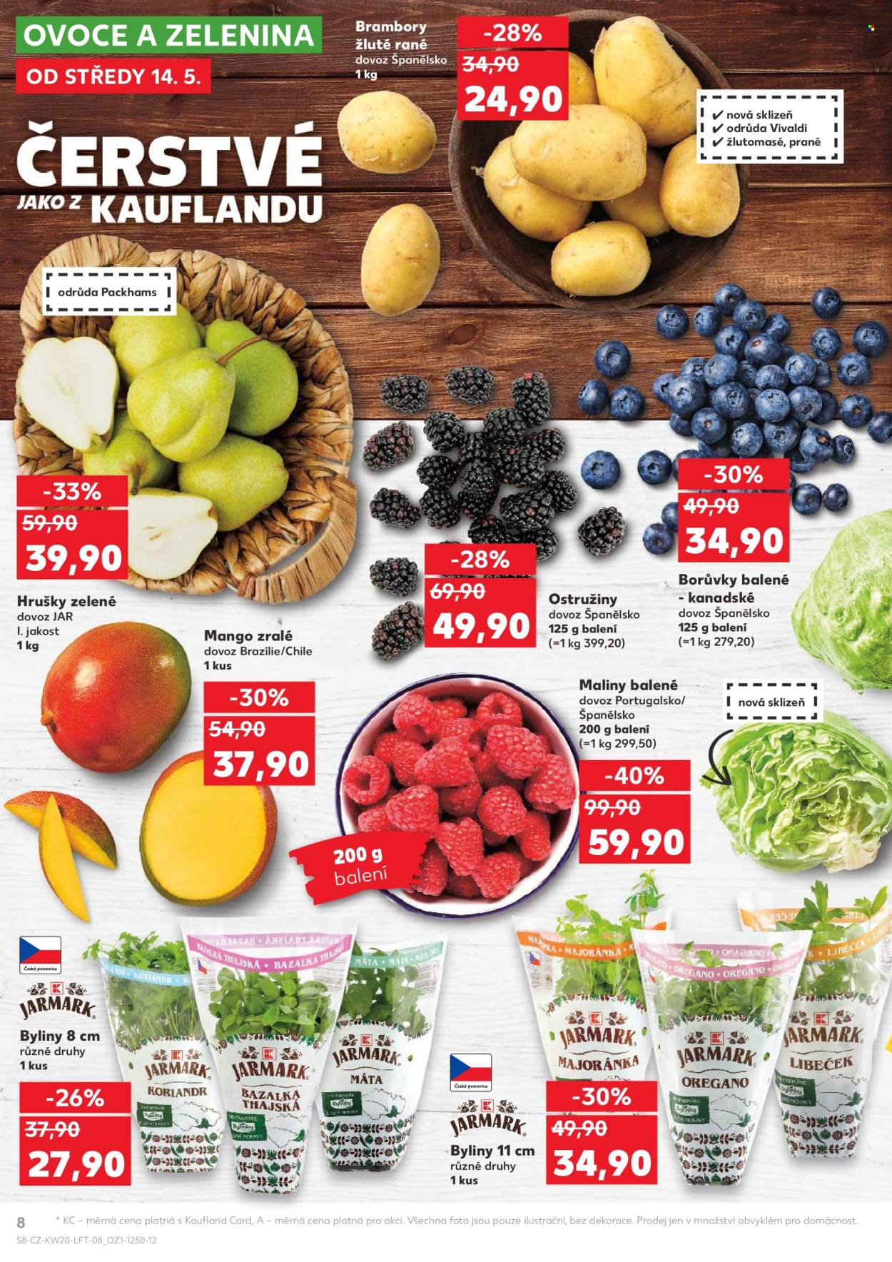 Leták Kaufland - 14.5.2025 - 20.5.2025. Strana 1