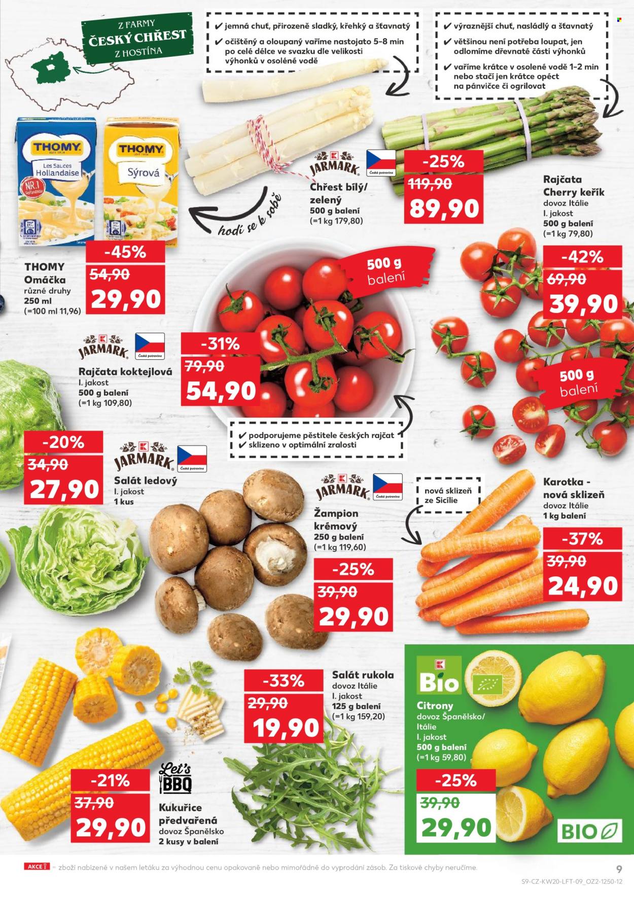 Leták Kaufland - 14.5.2025 - 20.5.2025. Strana 1