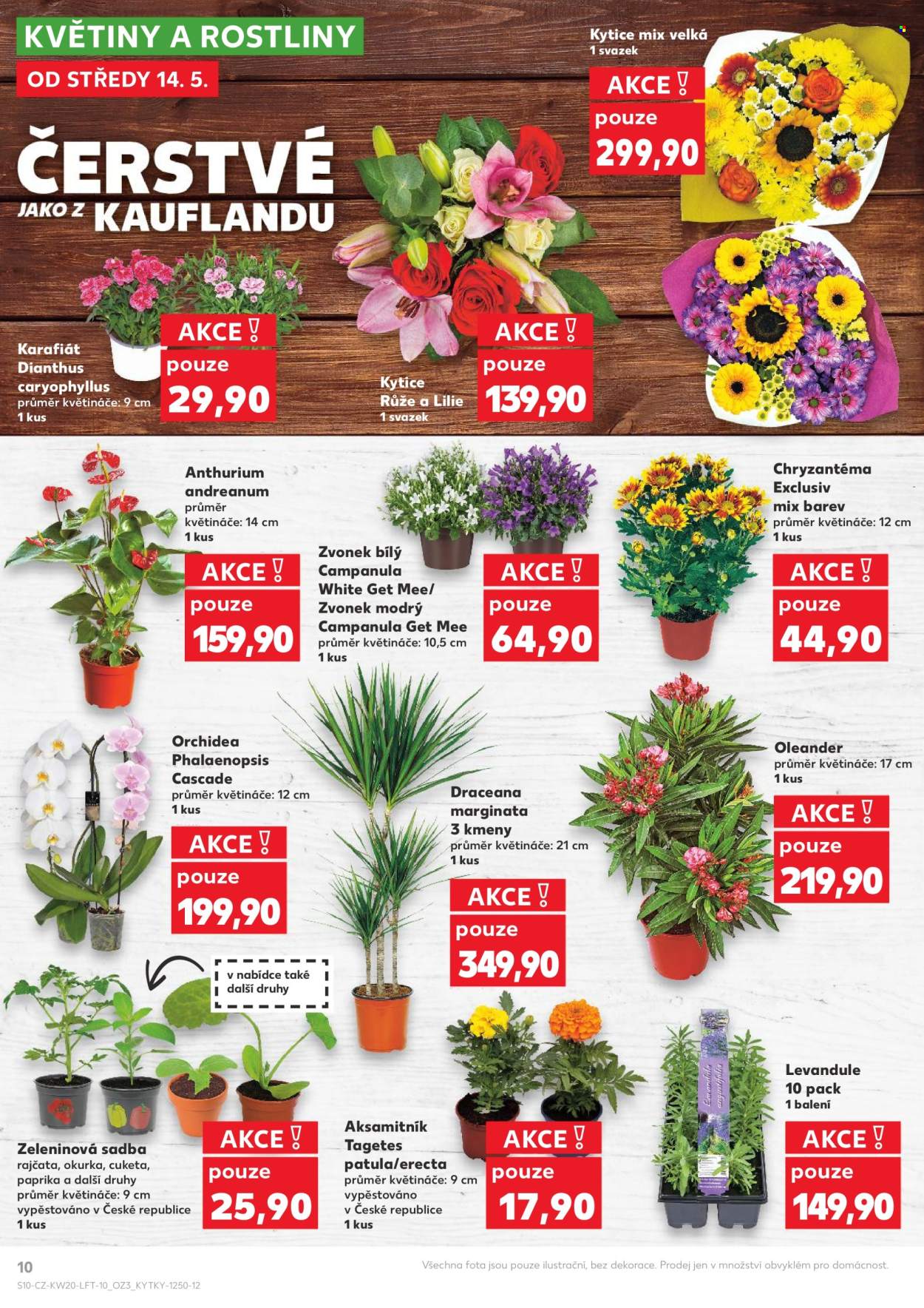 Leták Kaufland - 14.5.2025 - 20.5.2025. Strana 1
