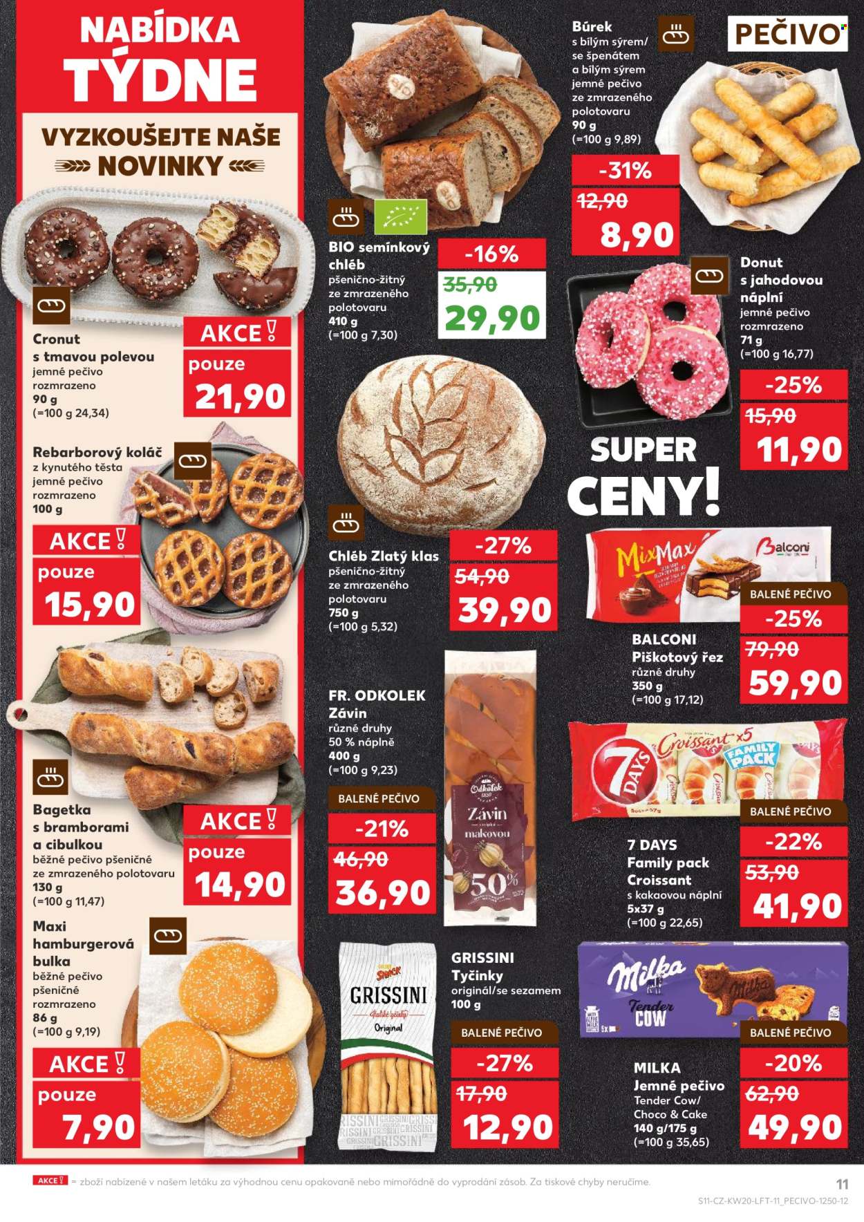 Leták Kaufland - 14.5.2025 - 20.5.2025. Strana 1