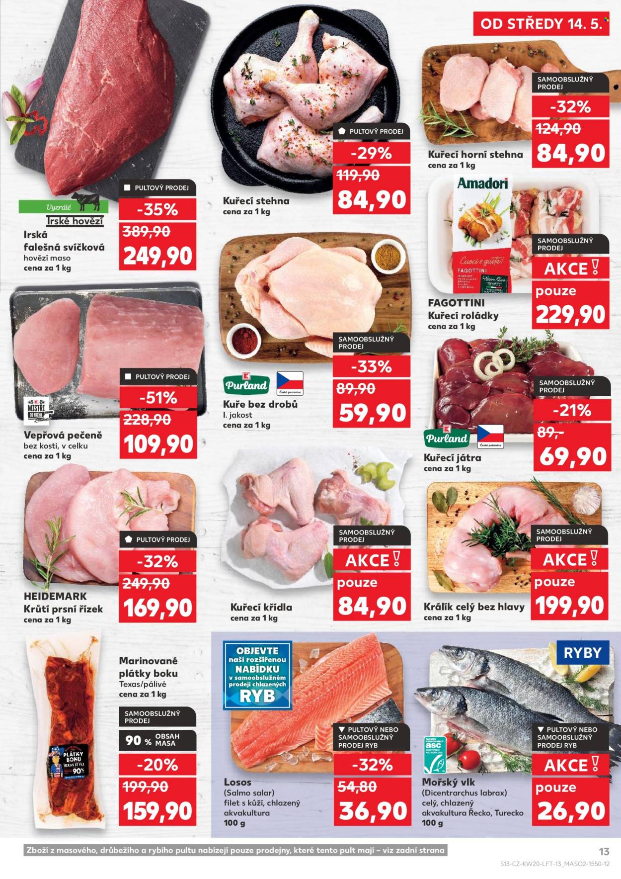 Leták Kaufland - 14.5.2025 - 20.5.2025. Strana 1
