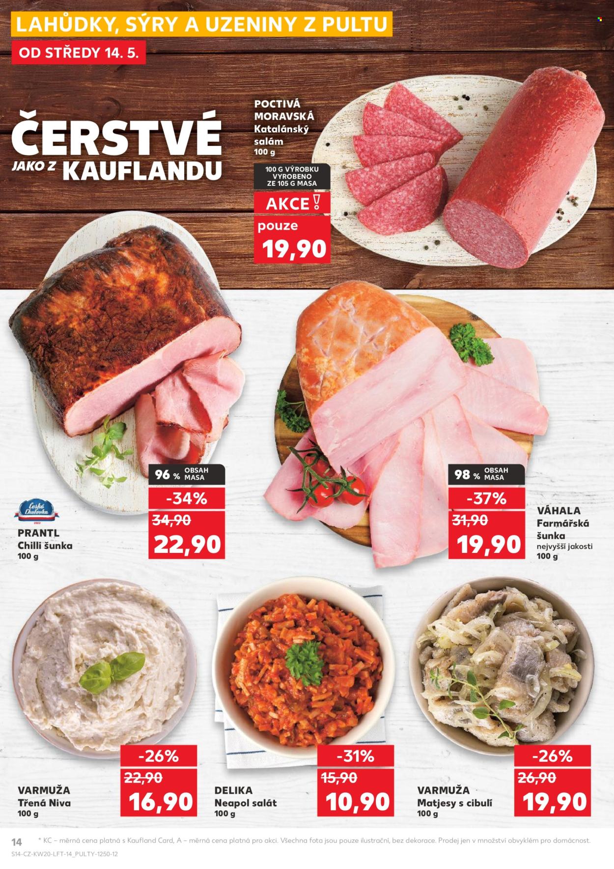 Leták Kaufland - 14.5.2025 - 20.5.2025. Strana 1