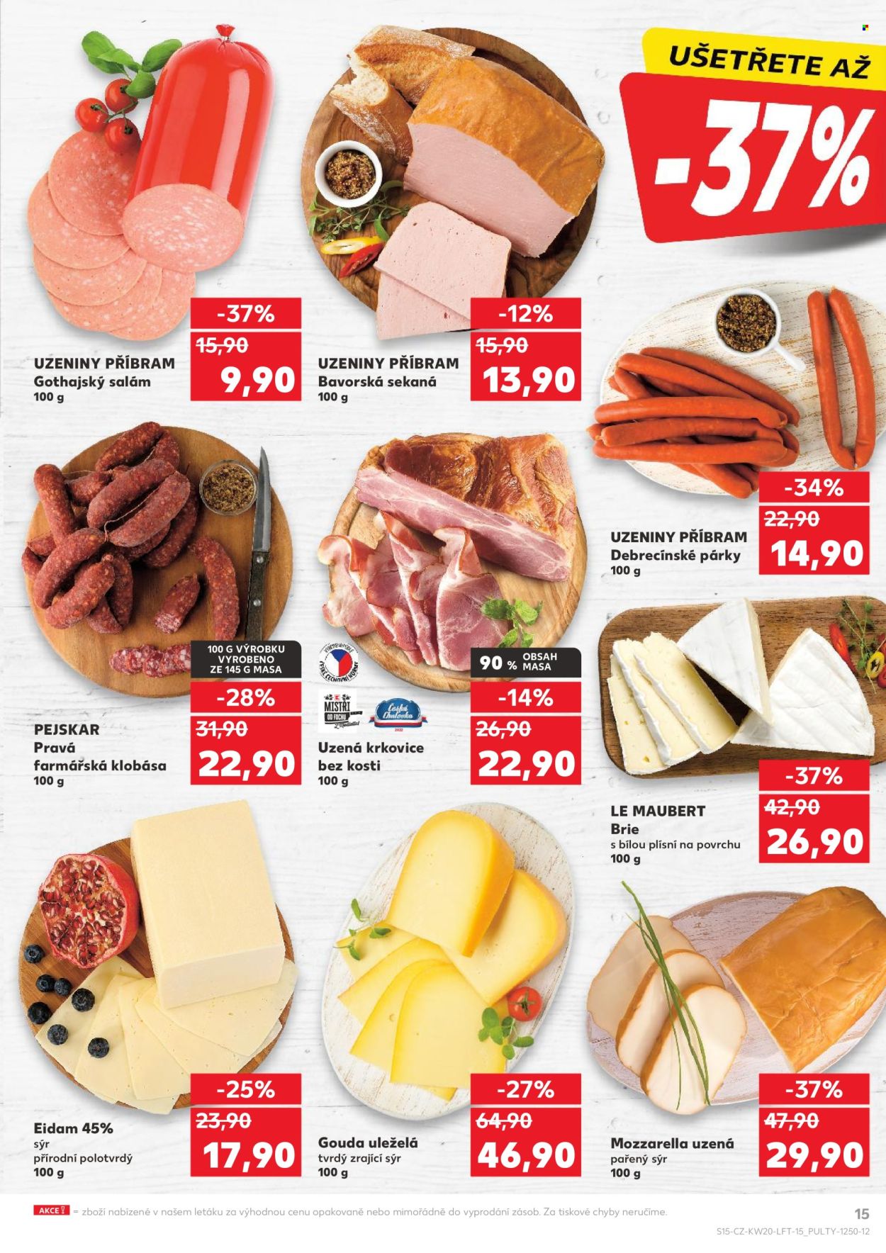 Leták Kaufland - 14.5.2025 - 20.5.2025. Strana 1