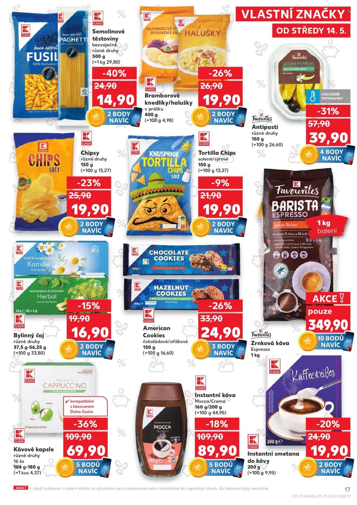 Leták Kaufland - 14.5.2025 - 20.5.2025. Strana 1