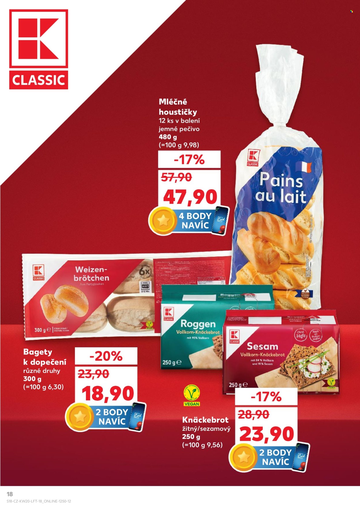 Leták Kaufland - 14.5.2025 - 20.5.2025. Strana 1