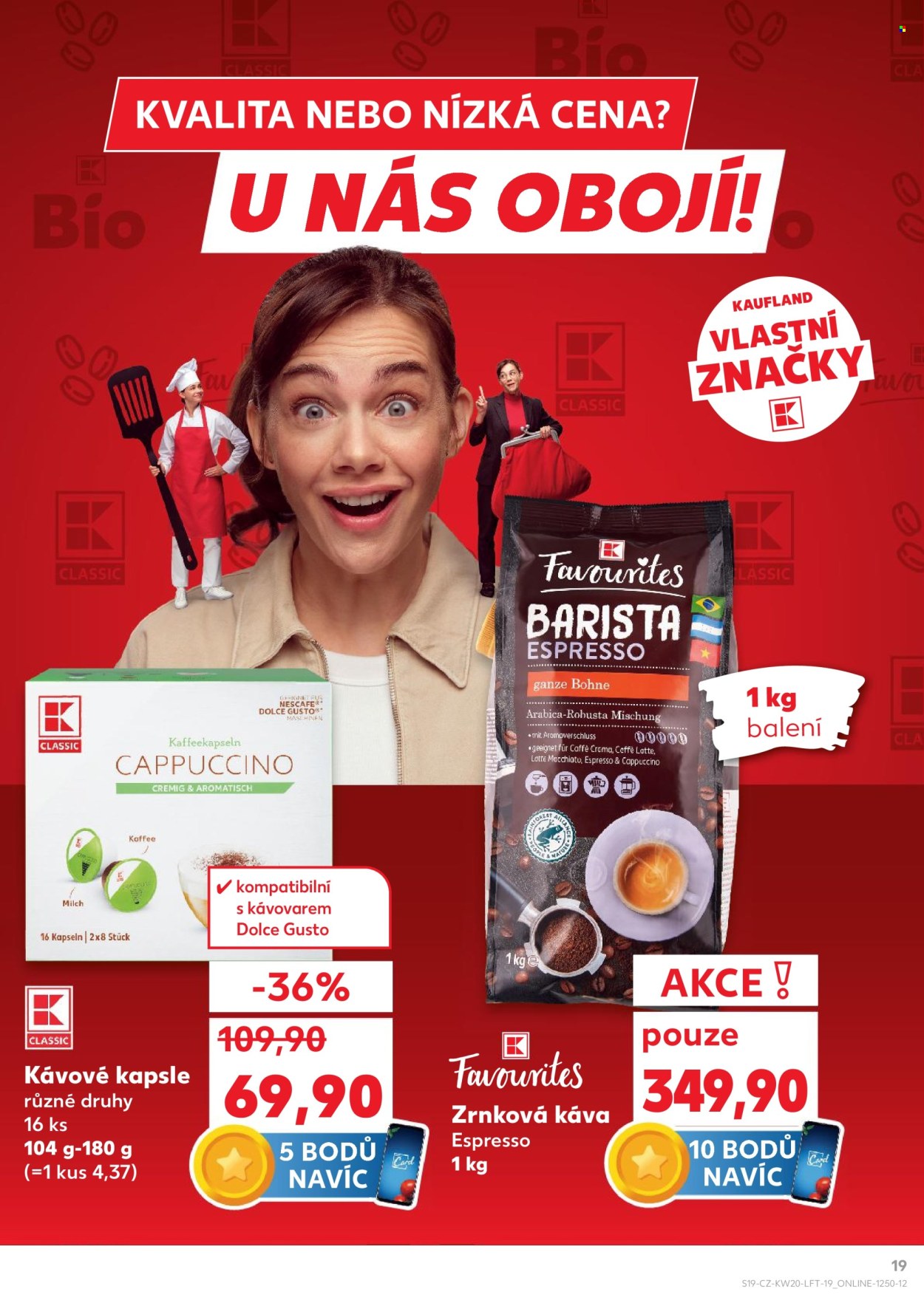 Leták Kaufland - 14.5.2025 - 20.5.2025. Strana 1